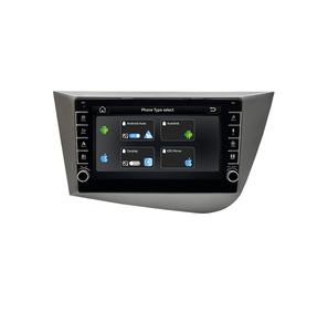 Autoradio Linux 7" con Carplay Wireless per Seat Leon 2 MK2 2005-2012, Navigazione GPS, Lettore Multimediale Video con Schermo - Product Image 1