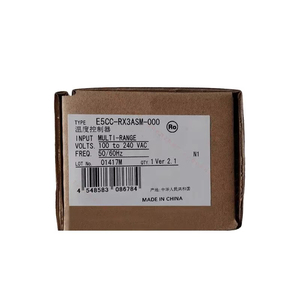 ตัวควบคุมอุณหภูมิแบบดิจิตอล Omron E5CC-RX3ASM-000 พร้อมรีเลย์เอาต์พุต สำหรับควบคุมอุณหภูมิในระบบอัตโนมัติทางอุตสาหกรรม - Product Image 4