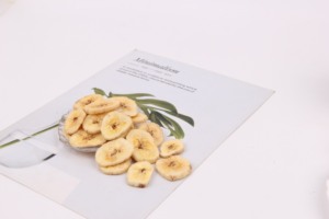 Bâtonnets de bananes lyophilisées en vrac - Légères et croustillantes, compatibles végétaliens, riches en fibres, idéales pour les mélanges de fruits secs et les céréales - Product Image 6