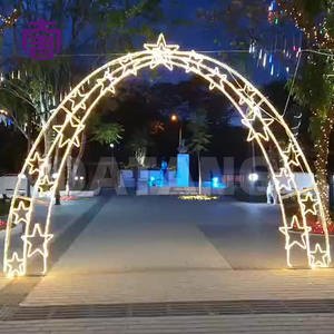 Luces LED con Motivo de Arco, Impermeables IP65, Color Personalizado, Decoraciones Navideñas y Festivas para Interiores/Exteriores con 2 Años de Garantía - Product Image 4