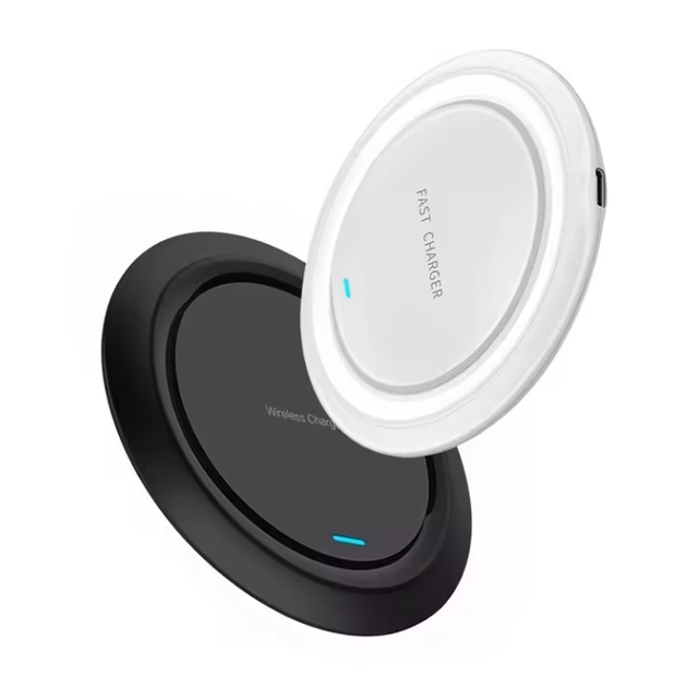 Wholesale Low Price Black Wireless Charging Station Stand Pad Battery Phone Chargers Fast Mobile Charger for Iphone
