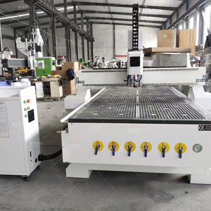 Máquina de grabado de enrutador <span class=keywords><strong>CNC</strong></span> 1325 para muebles de madera, mesa de adsorción al vacío para fresado de madera y acrílico - Product Image 3