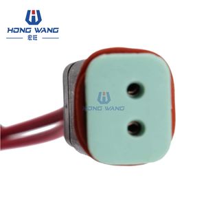 Nouvelle bobine solénoïde HongWang 130-0013, pièces de moteur pour modèles de chargeuses-pelleteuses 416C 416D 420D 424D 426C 428C 428D 430D 432D 436C - Product Image 3