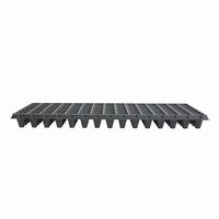 Plateau de semis 72 trous de haute qualité pour la croissance des plantes Pots de fleurs et jardinières de couleur personnalisables pour une plantation pratique