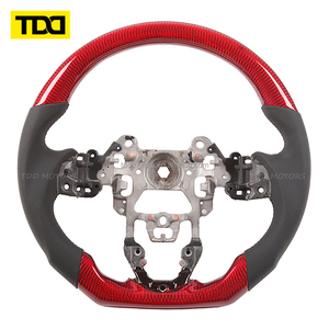 Volante de Fibra de Carbono Real TDD Compatible con Mazda 3 6 Axela Cx3 Cx5 - Product Image 2