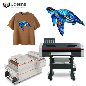 Udefiny 2023 Nieuwe Ontwerp Gemaakt In China 60Cm 30Cm I3200 Eps 24/12Inch Warmteoverdracht Dtf Printer