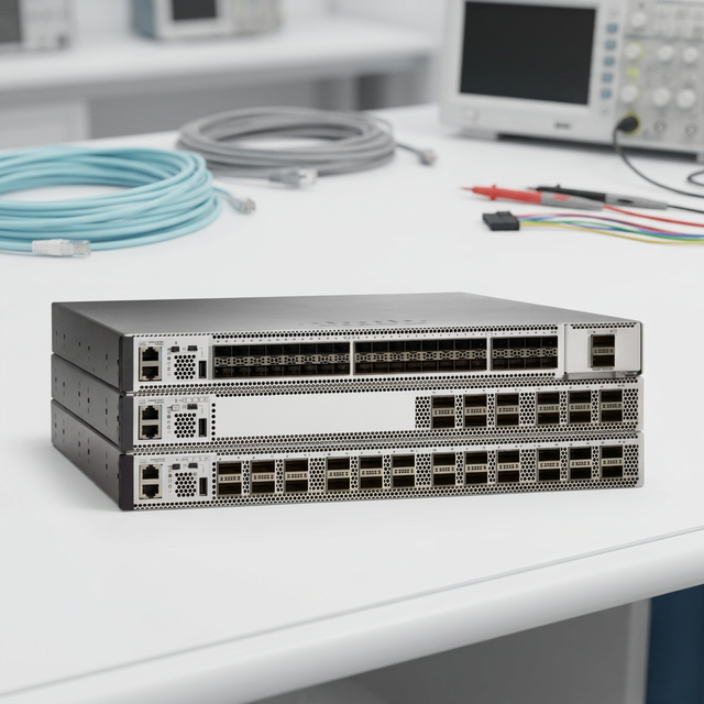 C9500-48Y4C-A 9500 Series Network Switch 48-port 1 / 10 / 25G SFP28, 4-port 40 / 100G QSFP28