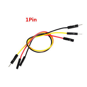 10PCS 2,54 MM Pitch hembra a hembra Cable de puente Dupont para electrónicos 1P2 3 4 5 6 Pin PCB cables e impresoras 3D - Product Image 3
