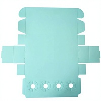 Boîte et étui en carton auto-assemblant jetables écologiques blancs pour flacons en verre 3ml/5ml/7ml/10ml