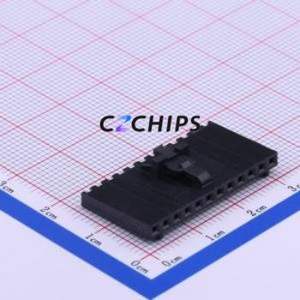 A2547H-12P Housing (Wire-to-Board / Wire-to-Wire) P=2.54mm Connector 1x12P 2.54mm 1 12 - Product Image 2