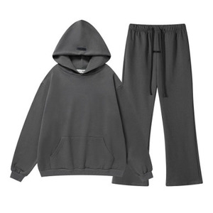 <span class=keywords><strong>Felpa</strong></span> Invernale da Uomo di Alta Qualità, 100% Cotone Pesante 340g, Oversize, Tinta Unita, con Tasca, Antirughe, Personalizzabile - Product Image 5