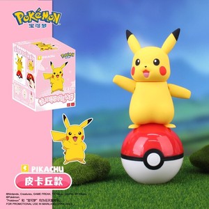 Fatto a mano Pikachu bambola giocattolo congelati personaggi accattivanti ornamenti MS per ornamenti mobili elfo palla tirare anello nuovo mistero scatole - Product Image 6