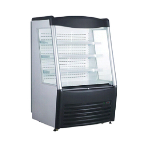 Refrigerador Independiente de 390l, Vitrina Refrigerada para Alimentos, Exhibición Abierta, Modelo Dos-390wbr - Product Image 1