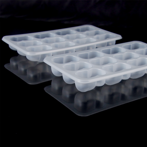 Barquette alimentaire professionnelle en PP, personnalisable, de qualité alimentaire, empilable, avec compartiments pour fruits - Product Image 4