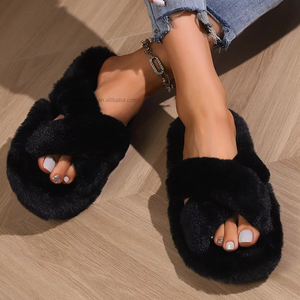 Popular Explosion Cakes Material for Home Bedroom for Slippers Open Toe EVA Outsole Autumn <b>Cushioning</b> Wholesale Low Price - Product Image 3