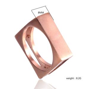 <span class=keywords><strong>Anillo</strong></span> <span class=keywords><strong>de</strong></span> acero inoxidable con logotipo personalizado para <span class=keywords><strong>hombre</strong></span>, sortija <span class=keywords><strong>de</strong></span> <span class=keywords><strong>sello</strong></span> pulido, Color plateado, cuadrado, clásico - Product Image 3