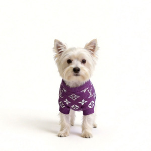 Maglione <span class=keywords><strong>per</strong></span> <span class=keywords><strong>Cani</strong></span> di Piccola Taglia, <span class=keywords><strong>Abbigliamento</strong></span> Invernale Caldo in Poliestere, Vendita all'Ingrosso <span class=keywords><strong>per</strong></span> E-Commerce Transfrontaliero - Product Image 4