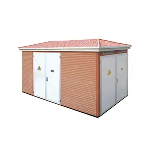 20kv prefbrecated outdoor box emergency mobile substation