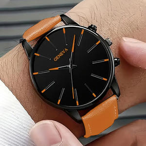 <span class=keywords><strong>Montre</strong></span> Électronique à Quartz Étanche au Design <span class=keywords><strong>Tendance</strong></span> pour Homme, Adolescent, Collégien et Lycéen - Product Image 3