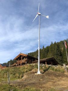 Turbina de viento inteligente con aplicación WIFI <span class=keywords><strong>10kw</strong></span> con salida de alta potencia/3KW 5KW 10000W 1kw generador de turbina de viento para uso doméstico - Product Image 3