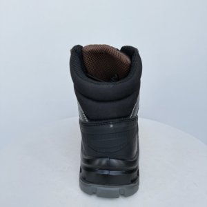 Marchio di personalizzazione <span class=keywords><strong>S3</strong></span> vera pelle in acciaio punta scarpe di sicurezza fabbrica all'ingrosso <span class=keywords><strong>calzature</strong></span> industriali per uomo stivali - Product Image 5
