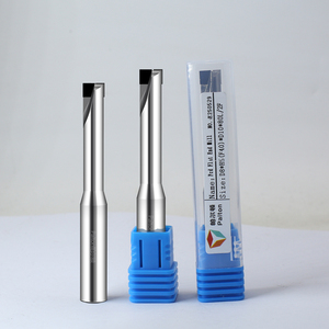 Palton <strong>PCD</strong> 2 Flutes Diamond Milling Cutter Aluminum High Gloss Cutting Cutter CNC Machining Tool Router Bit <strong>End</strong> <strong>Mill</strong> - Product Image 3