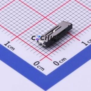 K3-1392R-G1 Slide Switch SMD Switch Single Pole Three Throw Rectangle Pin Header SMD Tab 9.9mm - Product Image 1