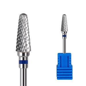 Profesyonel 3/32 "şemsiye Bit manikür temiz karbür tırnak elektrikli dosya tırnak kullanımı tırnak matkap uçları karbür freze kesicisi - Product Image 1