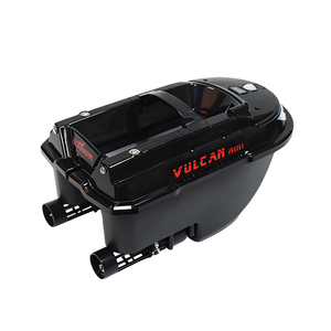 Bateau à appâts Vulcan Mini VB Mini avec un corps compact et une grande stabilité pour la pêche à la carpe - Product Image 3