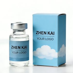 Etiqueta Metálica Personalizada para Botellas, Resistente a las Manchas, para Viales de Péptidos de 3 ml, 5 ml y 10 ml, Más Vendida - Product Image 6