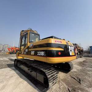 รถขุดตีนตะขาบ Caterpillar 320BL มือสอง สภาพดี รถขุด Cat 320BL มือสอง มีสินค้าในสต็อก - Product Image 6