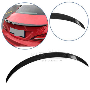 W117 <span class=keywords><strong>Precio</strong></span> barato Accesorios exteriores ABS Aspecto de fibra de carbono Alerón trasero para maletero para Mercedes Benz <span class=keywords><strong>CLA</strong></span> W117 2013-2019 - Product Image 1