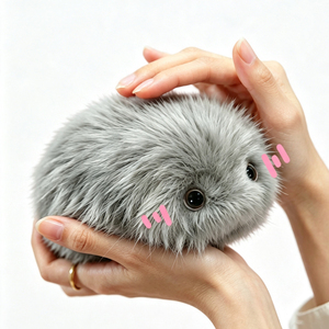 Jouet en peluche intelligent AI, robot animal de compagnie interactif, compagnon émotionnel pour enfants et adultes - Product Image 2