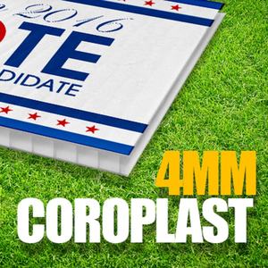 Insegne da Giardino Politiche Ecologiche e Durevoli 4x8 24x36 24x18, Segnaletica per Prato con Servizio di Taglio su Misura - Product Image 5