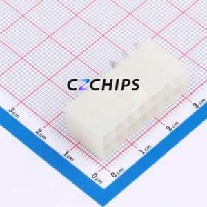 WAFER-WTB4.2-14PZZ Wire-to-<b>Board</b> <b>Pin</b> Header Through hole,P=4.2mm Connector 2x7P 4.2mm Through Hole Mini-Fit (MX 4.2) - Product Image 1