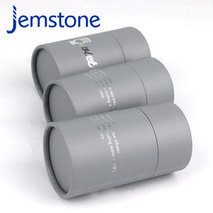 Custom Kraft Cardboard Cylinder <b>Paper</b> <b>Tube</b> Packaging For Loose Tea Storage With Eco Friendly Food Grade Materials - Product Image 4
