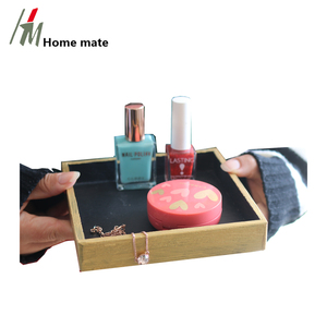 Miniature <span class=keywords><strong>ardoise</strong></span> noire résine <span class=keywords><strong>plateau</strong></span> plaque <span class=keywords><strong>rectangulaire</strong></span> lavabo organisateur pour salle de bain porte-bijoux <span class=keywords><strong>plateau</strong></span> de service - Product Image 6