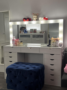 All'ingrosso tavolo da toletta da donna stile europeo di fascia alta personalizzato nordico bianco singola toletta adatta per i rivenditori Online - Product Image 2