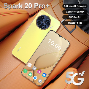 Teléfono inteligente <span class=keywords><strong>Techno</strong></span> <span class=keywords><strong>Spark</strong></span> 20 Pro versión global, desbloqueado, 4G, 5G, Android, teléfonos móviles resistentes - Product Image 3