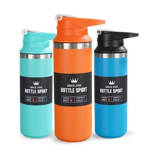 Vaso Térmico de Acero Inoxidable de Doble Pared con Logotipo Personalizado, Botella de Agua Deportiva con Asa para Viajes, Gimnasio y Deportes - Product Image 6