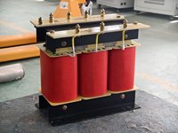 Transformateurs triphasés CE élévateurs et abaisseurs 600V 480V 440V 415V 400V 380V 240V 230V 220V 208V AC, transformateur sec d'isolement 50KVA
