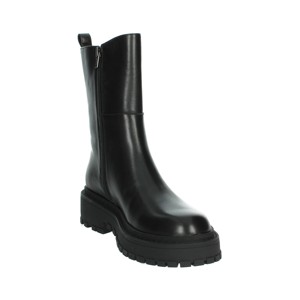 Stivaletti bassi da donna SF4187 PX241 stile classico con lacci 5cm con tacco alto piatto termico alto per l'estate autunnale - Product Image 5
