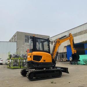 Venta caliente nuevo producto 3,5 t 4,0 T motor japonés Mini Excavadora hidráulica sobre orugas - Product Image 6