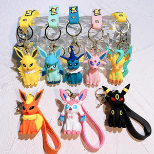 Llaveros de PVC al por Mayor, Llaveros de Anime 3D de Pokémon, Llavero de Pikachu y Gengar - Product Image 5