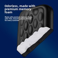 Repose-poignets ergonomique en mousse à mémoire de forme pour clavier et souris avec support de poignet pour utilisation au bureau