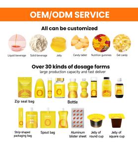 Ghianda ODM Private Label Custom funghi Gummies integratore OEM gommoso - Product Image 6