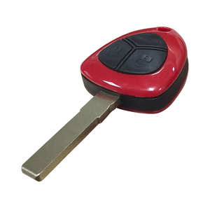 Remplacement pour <span class=keywords><strong>430</strong></span> 2005-2009 Coque de clé télécommande automatique en plastique à code roulant avec 3 boutons pour piles AAA - Product Image 4