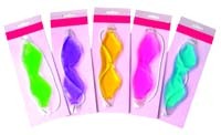 CSI Blue Gel Eye Mask-Compresse thérapeutique chaude/froide pour les yeux gonflés et le soulagement des maux de tête