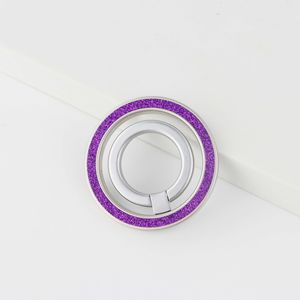Soporte Magnético de Lujo para Teléfono con Anillo y Purpurina, Imán Potente, Soporte Plegable, Compatible con iPhone Series 12-16 y Fundas Magnéticas - Product Image 2