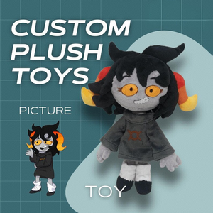 Quantité minimale de commande bas jouets en peluche loup personnalisé conception d'animal en peluche ma propre poupée en peluche sur mesure fabricant de jouets en peluche jouet en peluche personnalisé - Product Image 3